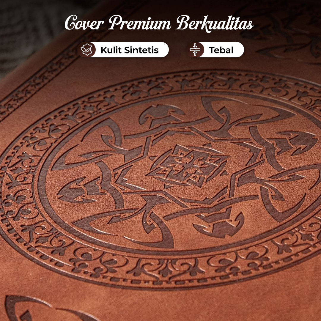 Gambar produk Buku Catatan Jurnal Notebook Leather Cover Vintage Pattern - CW-64