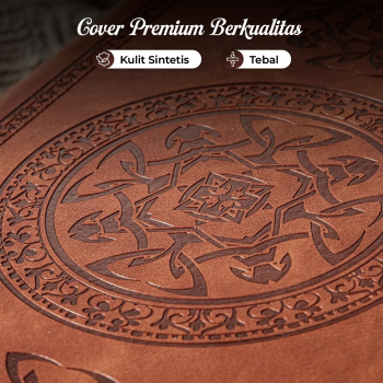 Gambar produk Buku Catatan Jurnal Notebook Leather Cover Vintage Pattern - CW-64