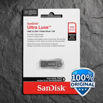 SanDisk Ultra Luxe Flashdisk USB 3.2 Gen 1 - SDCZ74