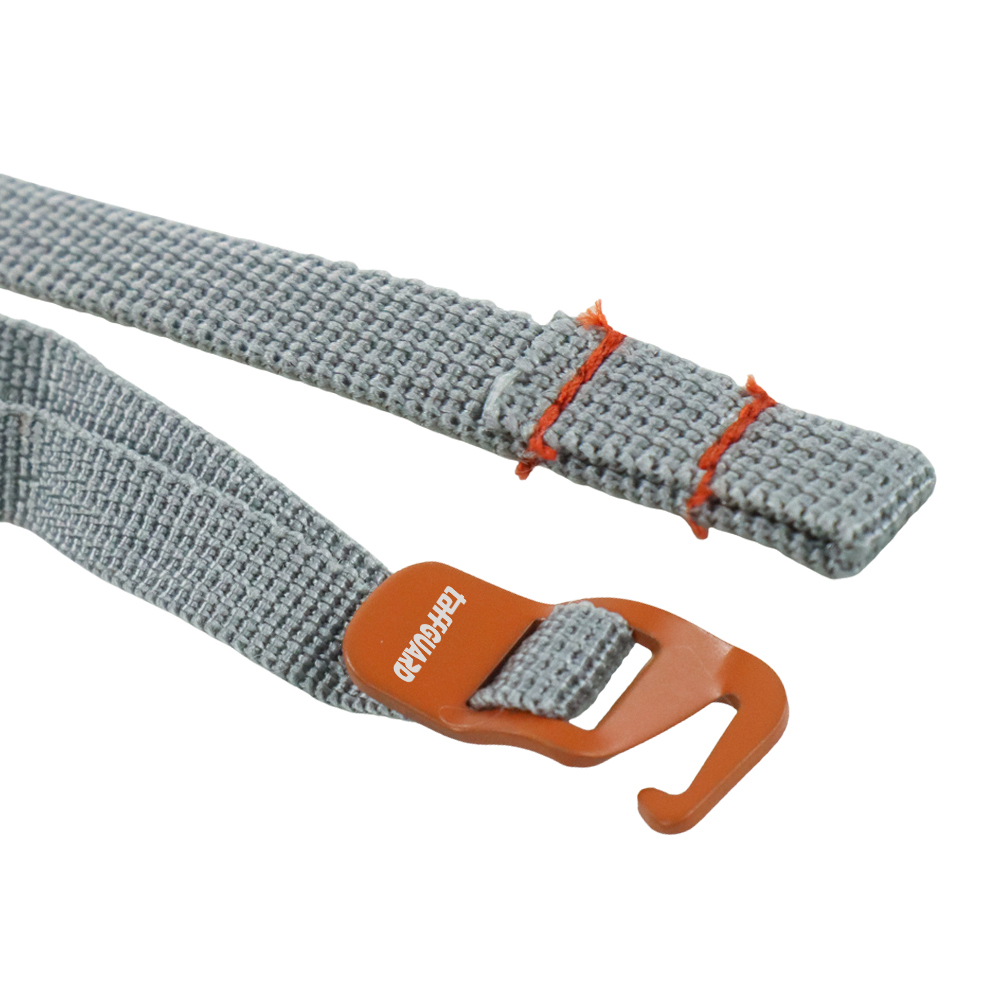 TaffGUARD Strap Tali Pengikat Barang Camping Rope Steel Quick Hook - BC098K Gambar produk TaffGUARD Strap Tali Pengikat Barang Camping Rope Steel Quick Hook - BC098K