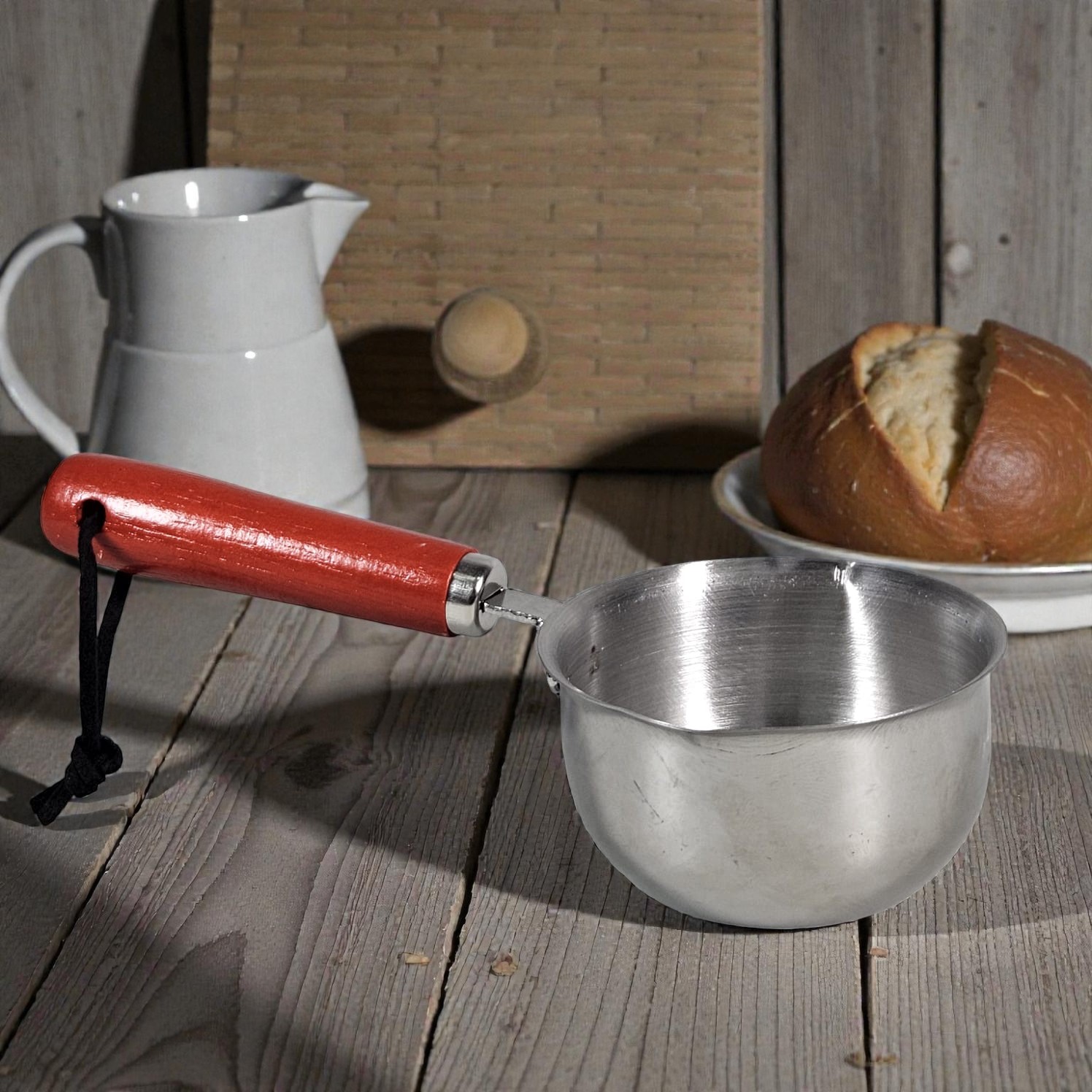 One Two Cups Panci Susu Mini Pan Stainless Steel 410 Dual Drainage 150ml - HK1 Gambar produk One Two Cups Panci Susu Mini Pan Stainless Steel 410 Dual Drainage 150ml - HK1