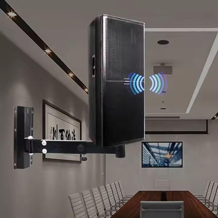 WELSBERG Bracket Speaker Stand Dinding Wall Mount Telescopic 2 PCS - SPS-501 Gambar produk WELSBERG Bracket Speaker Stand Dinding Wall Mount Telescopic 2 PCS - SPS-501