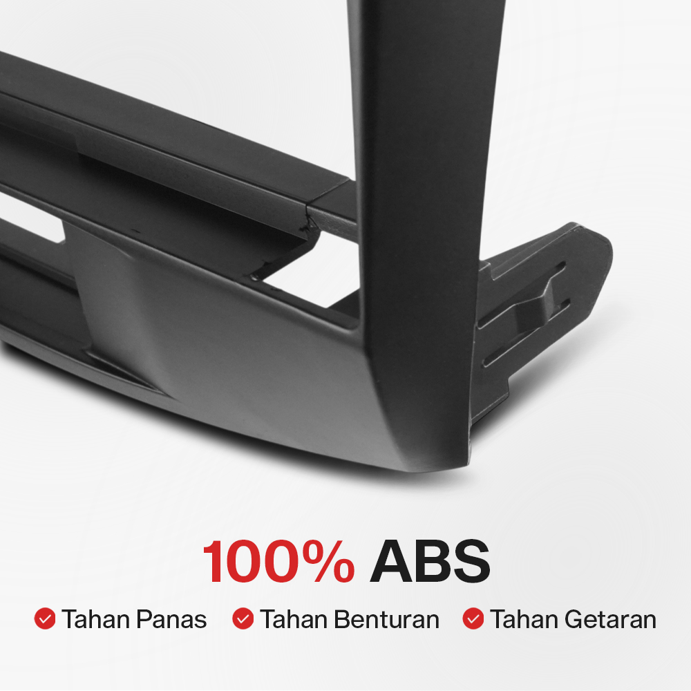 KUFINE Frame Head Unit ABS 9 Inch Car Player Toyota Avanza 2010-2018 - KF-18 Gambar produk KUFINE Frame Head Unit ABS 9 Inch Car Player Toyota Avanza 2010-2018 - KF-18