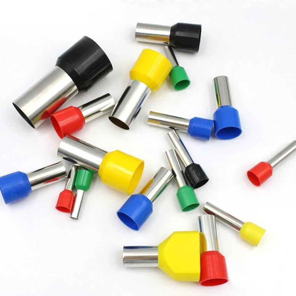 Taffware Skun Ferrules Insulated Terminal Block Connector 400 PCS - WG30 Gambar produk Taffware Skun Ferrules Insulated Terminal Block Connector 400 PCS - WG30