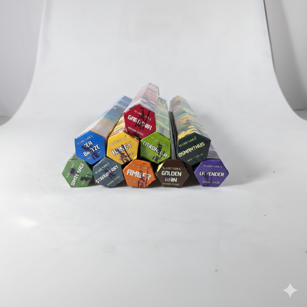 MINIDEAL Dupa India Aromaterapi Incense Fragrance 10 Boks with Holder - YJ-B25 Gambar produk MINIDEAL Dupa India Aromaterapi Incense Fragrance 10 Boks with Holder - YJ-B25