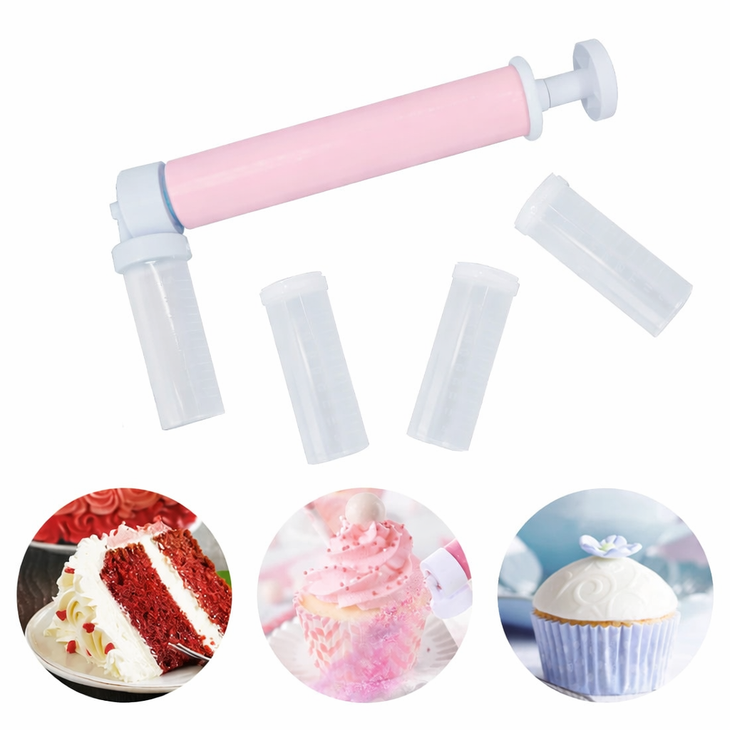 Gambar produk MIHJ Cake Airbrush Decorating Alat Semprotan Dekorasi Kue Pastry - SY001