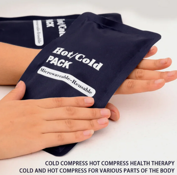 BINGRE Kantong Kompres Panas Dingin Hot Cold Gel Pack 2in1 Reusable - HC23 Gambar produk BINGRE Kantong Kompres Panas Dingin Hot Cold Gel Pack 2in1 Reusable - HC23