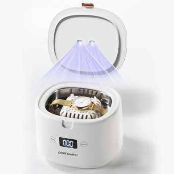 Taffware Pembersih Kacamata Perhiasan Ultrasonic Cleaner 45kHz 230ml - SJ-W7