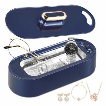 Taffware Pembersih Kacamata Perhiasan Ultrasonic 50kHz 20W 230ml - SJ-A5