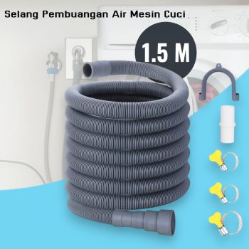 PIPAS Selang Pembuangan Air Mesin Cuci Water Outlet Pipe Hose - PY550