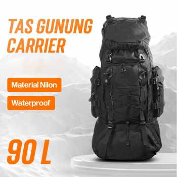 Gambar produk XIYAHU Tas Gunung Carrier Bag Travel Backpack Waterproof 90L - SIG3D