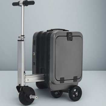 TABITO Koper Skuter Elektrik Kabin Scooter Luggage TSA Lock 20 Inch - ST10