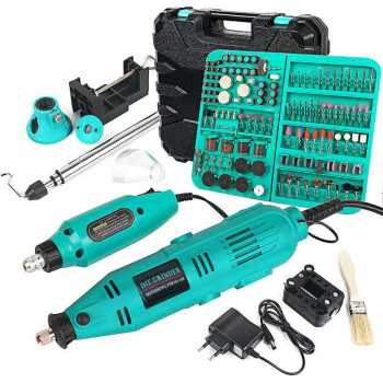 Gambar produk Die Grinder Set Grinder and Polisher Cutting Electric 350 PCS - DG350