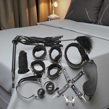 Gambar produk iSHINE Tali Pengikat Kaki Tangan BDSM Bondage Sets Rope - BD15