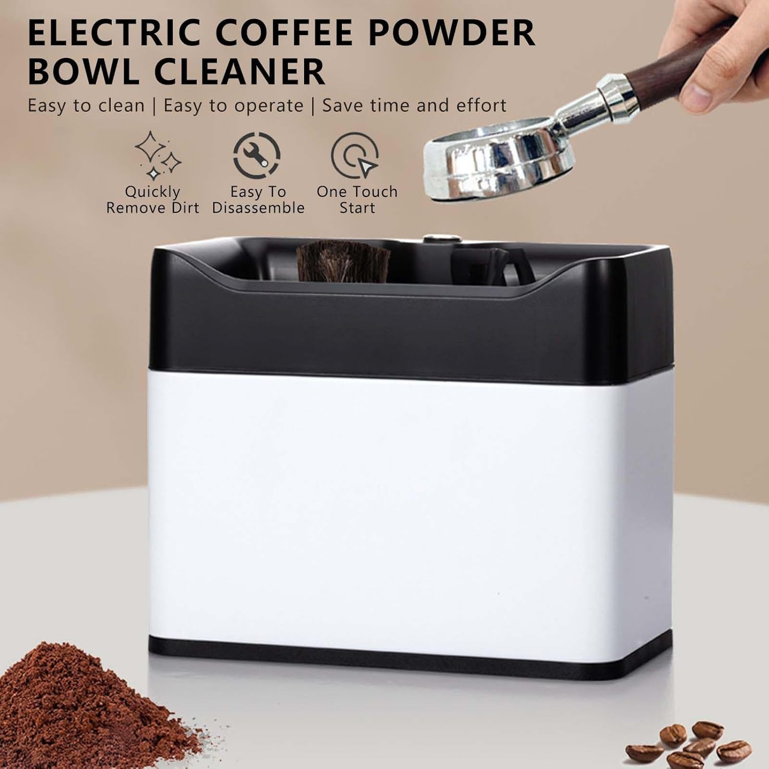 KUVA Pembersih Portafilter Otomatis Automatic Coffee Bowl Cleaner 2L - ZY000269 Gambar produk KUVA Pembersih Portafilter Otomatis Automatic Coffee Bowl Cleaner 2L - ZY000269