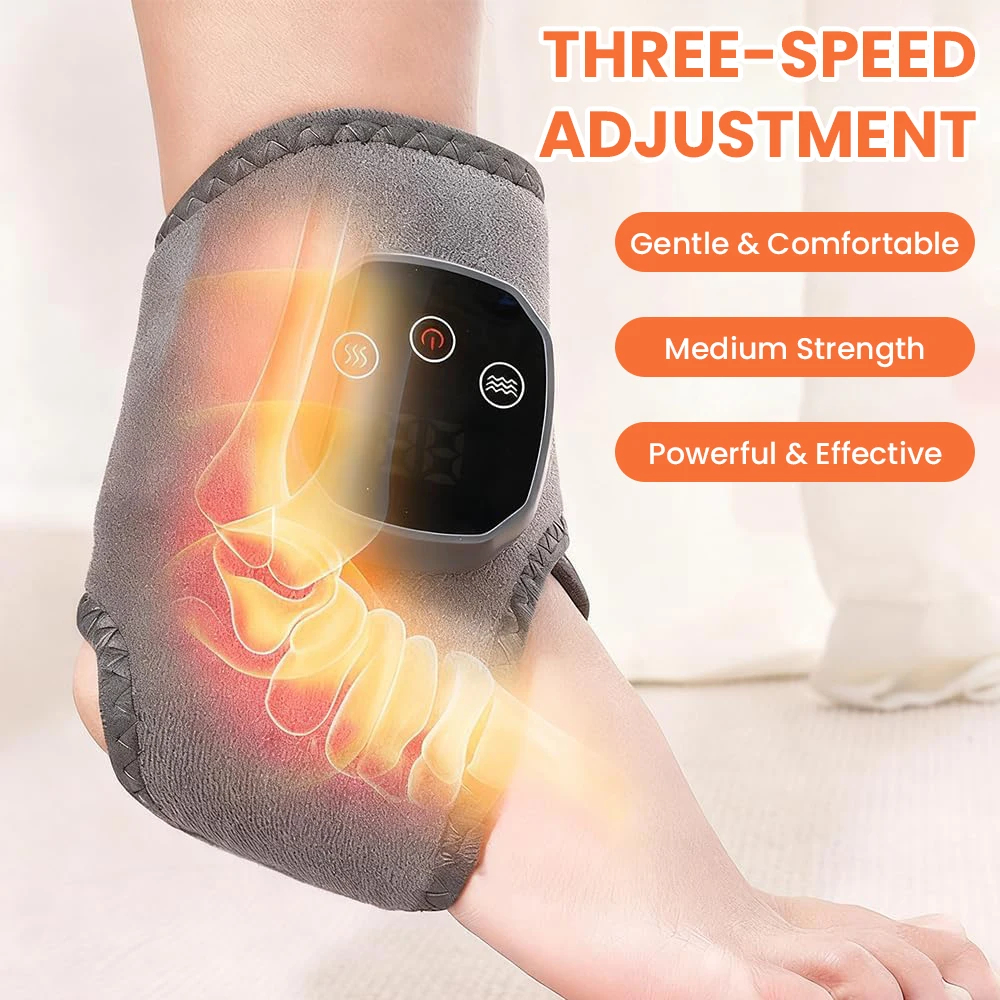 Emsense Alat Pijat Terapi Ankle Heating Massager 4 Speed 8 Mode - HE02 Gambar produk Emsense Alat Pijat Terapi Ankle Heating Massager 4 Speed 8 Mode - HE02