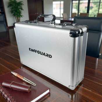TaffGUARD Tas Koper Penyimpanan Hard Case Password Lock 36x24x10cm - FN54