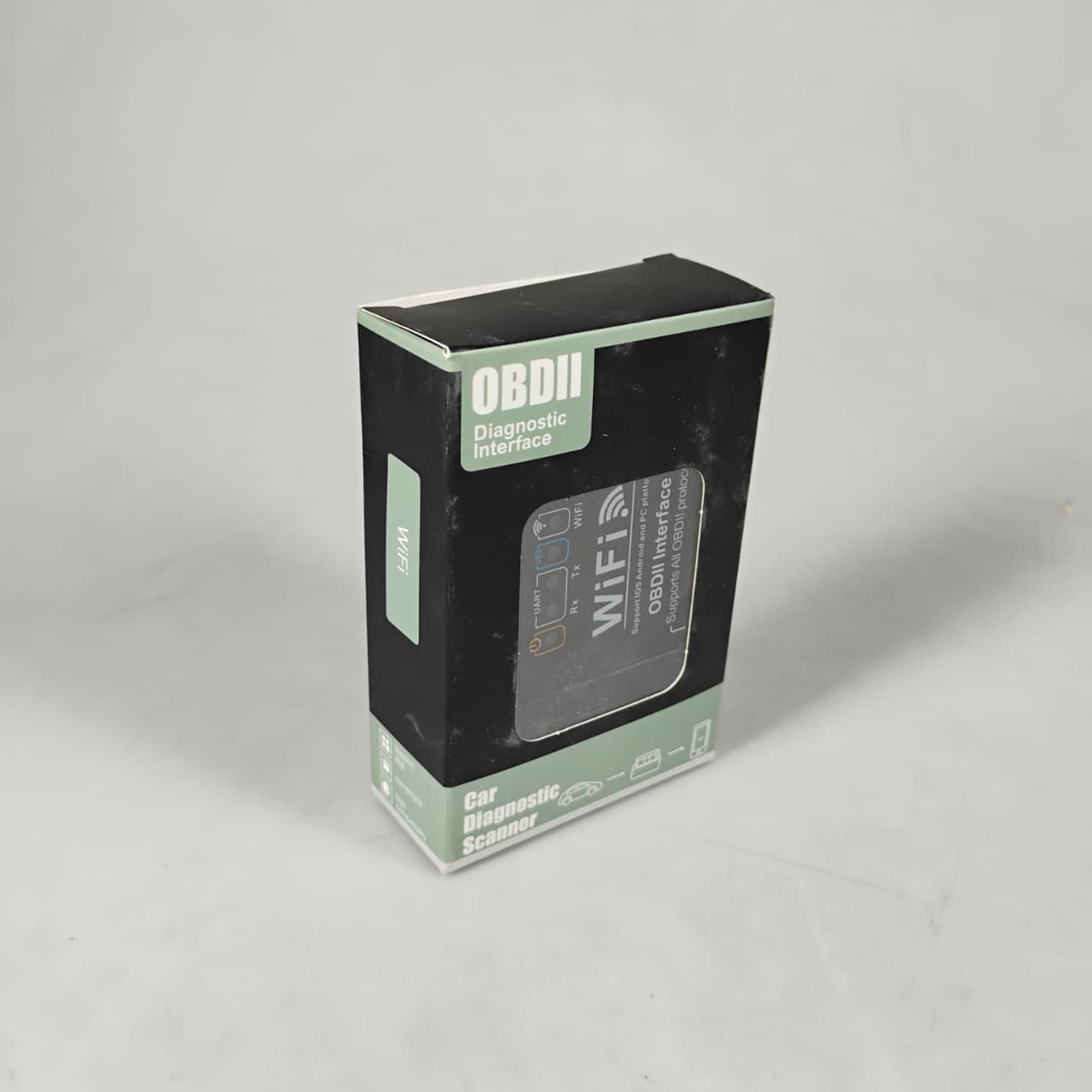 ATDIA Alat Scanner Diagnostik Mobil OBD2 Otomotif WiFi Car Code Reader - ELM327 Gambar produk ATDIA Alat Scanner Diagnostik Mobil OBD2 Otomotif WiFi Car Code Reader - ELM327