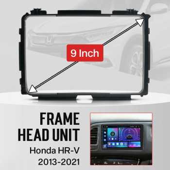 KUFINE Frame Head Unit ABS 9 Inch Car Player Honda HR-V 2013-2021 - KF-21