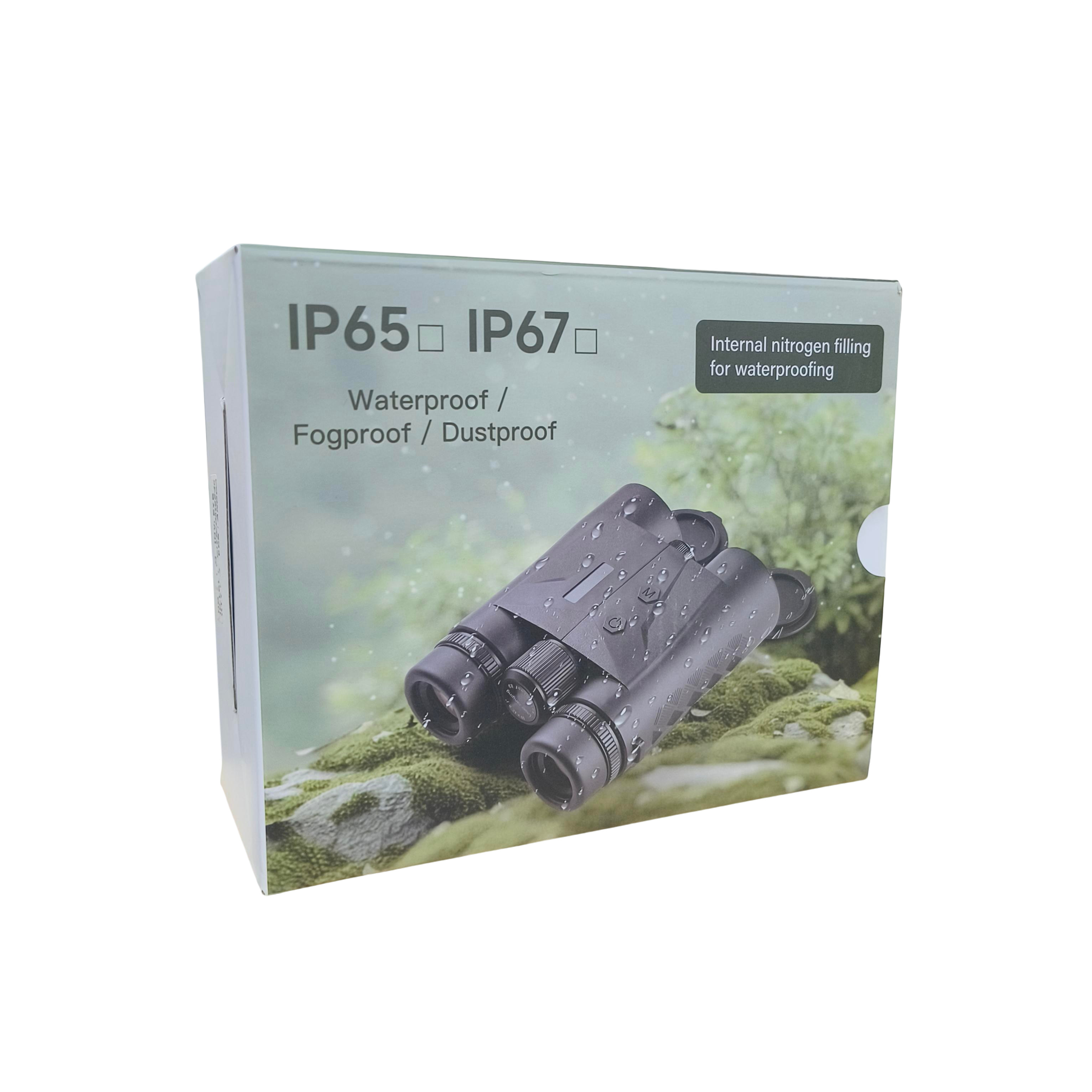 Eyebre Teropong Rangefinder Binocular 10x42 Telescope 1800m - B718 Gambar produk Eyebre Teropong Rangefinder Binocular 10x42 Telescope 1800m - B718