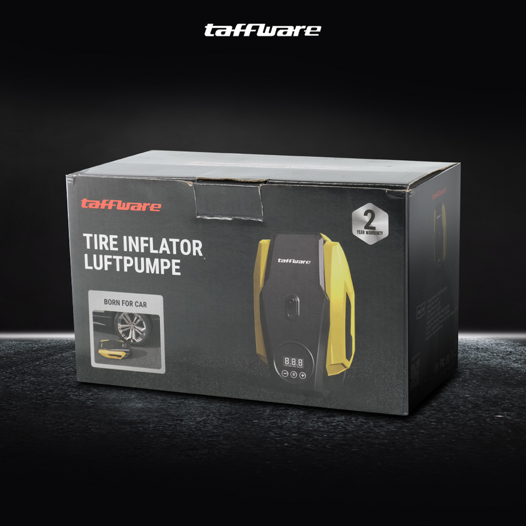 Taffware Pompa Ban Elektrik Portable Air Compressor DC 12V 50 PSI - ATJ-1166-mini Gambar produk Taffware Pompa Ban Elektrik Portable Air Compressor DC 12V 50 PSI - ATJ-1166-mini