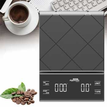 Taffware Digipounds Timbangan Kopi Digital Timer Coffee Scale 3kg 0.1g - EK6012
