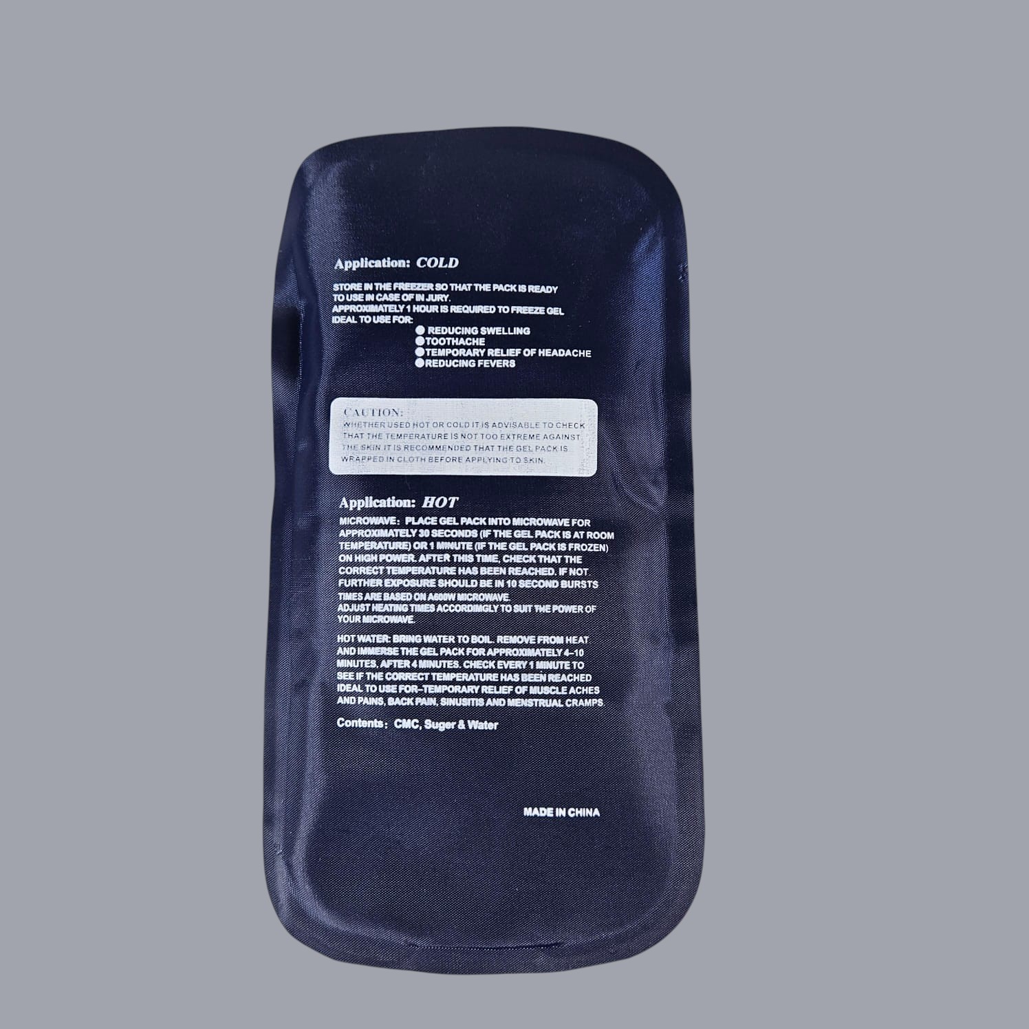 BINGRE Kantong Kompres Panas Dingin Hot Cold Gel Pack 2in1 Reusable - HC22 Gambar produk BINGRE Kantong Kompres Panas Dingin Hot Cold Gel Pack 2in1 Reusable - HC22