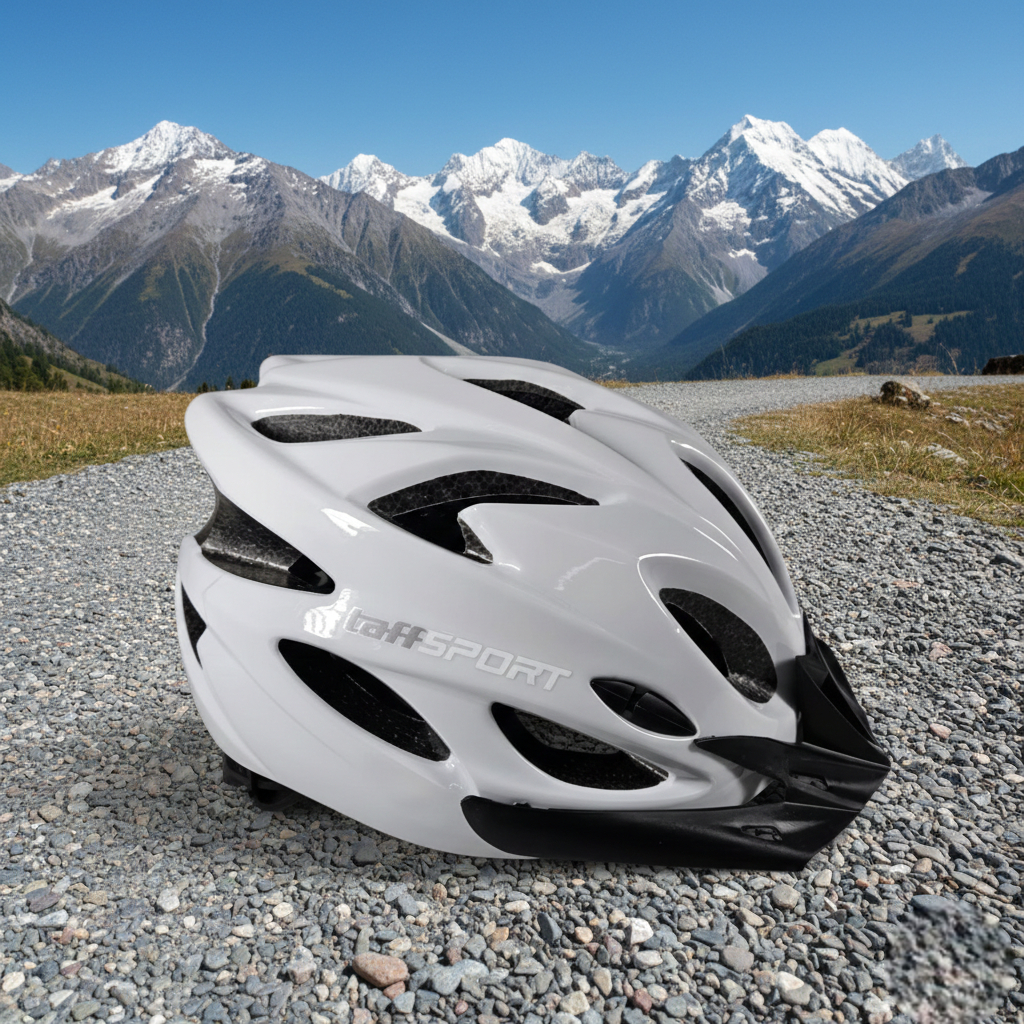 TaffSPORT Helm Sepeda Bicycle Road Bike Helmet EPS PVC 18 Air Vent - X40 Gambar produk TaffSPORT Helm Sepeda Bicycle Road Bike Helmet EPS PVC 18 Air Vent - X40