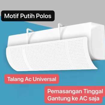 Gambar produk HOUSEEN Cover Angin AC Adjustable Air Conditioner Windshield Deflector - YH-JJ-80
