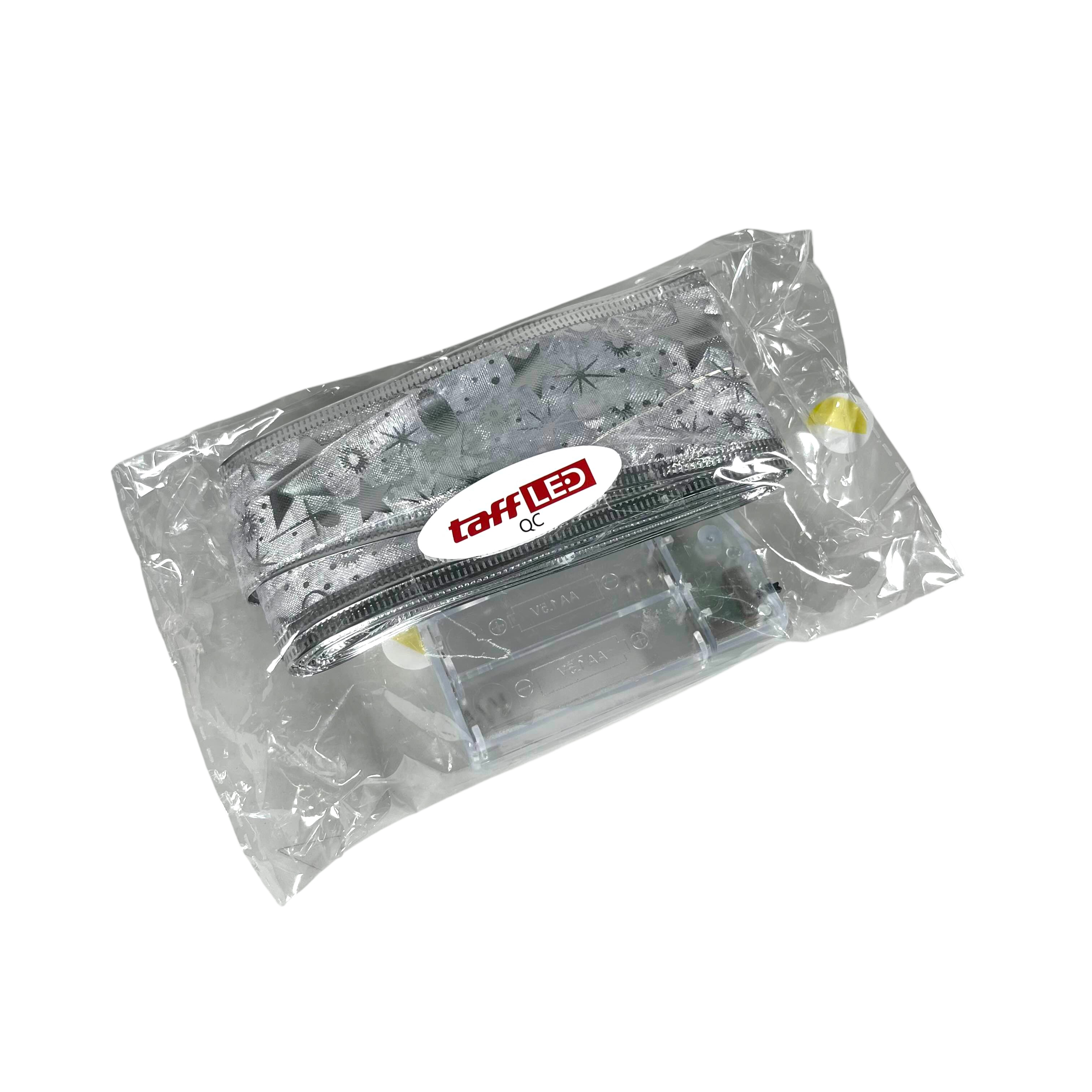 TaffLED Lampu Hias String Lights Pita Natal 50 LED 5M Warm White - AA562 Gambar produk TaffLED Lampu Hias String Lights Pita Natal 50 LED 5M Warm White - AA562