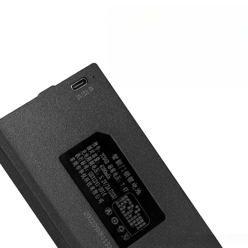 LISSY Baterai Smart Door Lock Battery Li-ion 4200mAh for TaffHOME A1 - BB-50 Gambar produk LISSY Baterai Smart Door Lock Battery Li-ion 4200mAh for TaffHOME A1 - BB-50