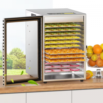 SUSWEET Mesin Pengering Makanan Food Dehydrator 12 Layer 220V 800W - LT22