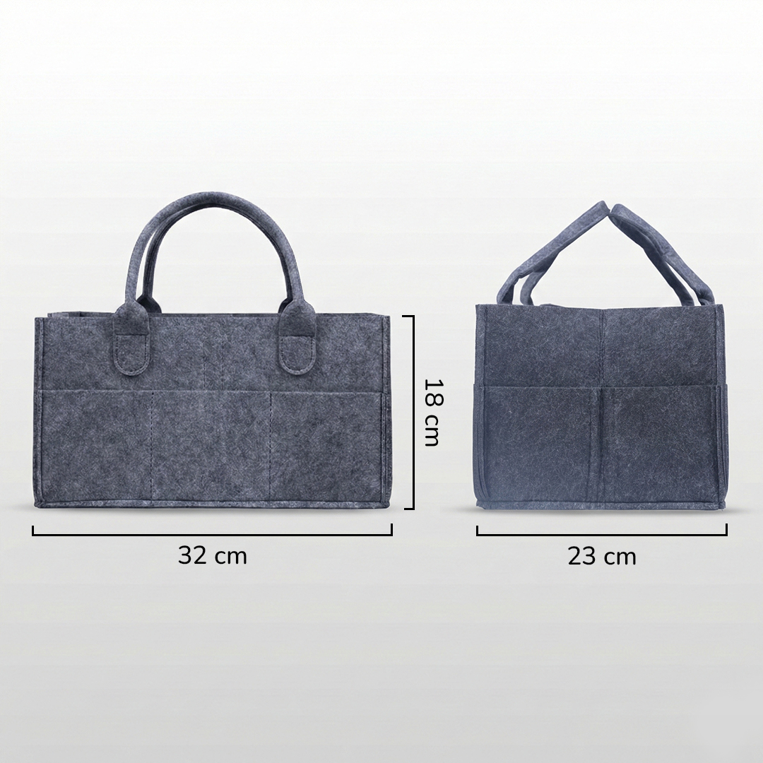 Mrosaa Tas Organizer Perlengkapan Bayi Portable Baby Diaper Caddy Bag - SS320 Gambar produk Mrosaa Tas Organizer Perlengkapan Bayi Portable Baby Diaper Caddy Bag - SS320