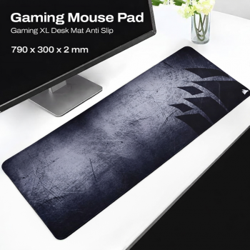 OLEVO Mouse Pad Gaming XL Desk Mat Anti Slip 790x300x2mm - RO42