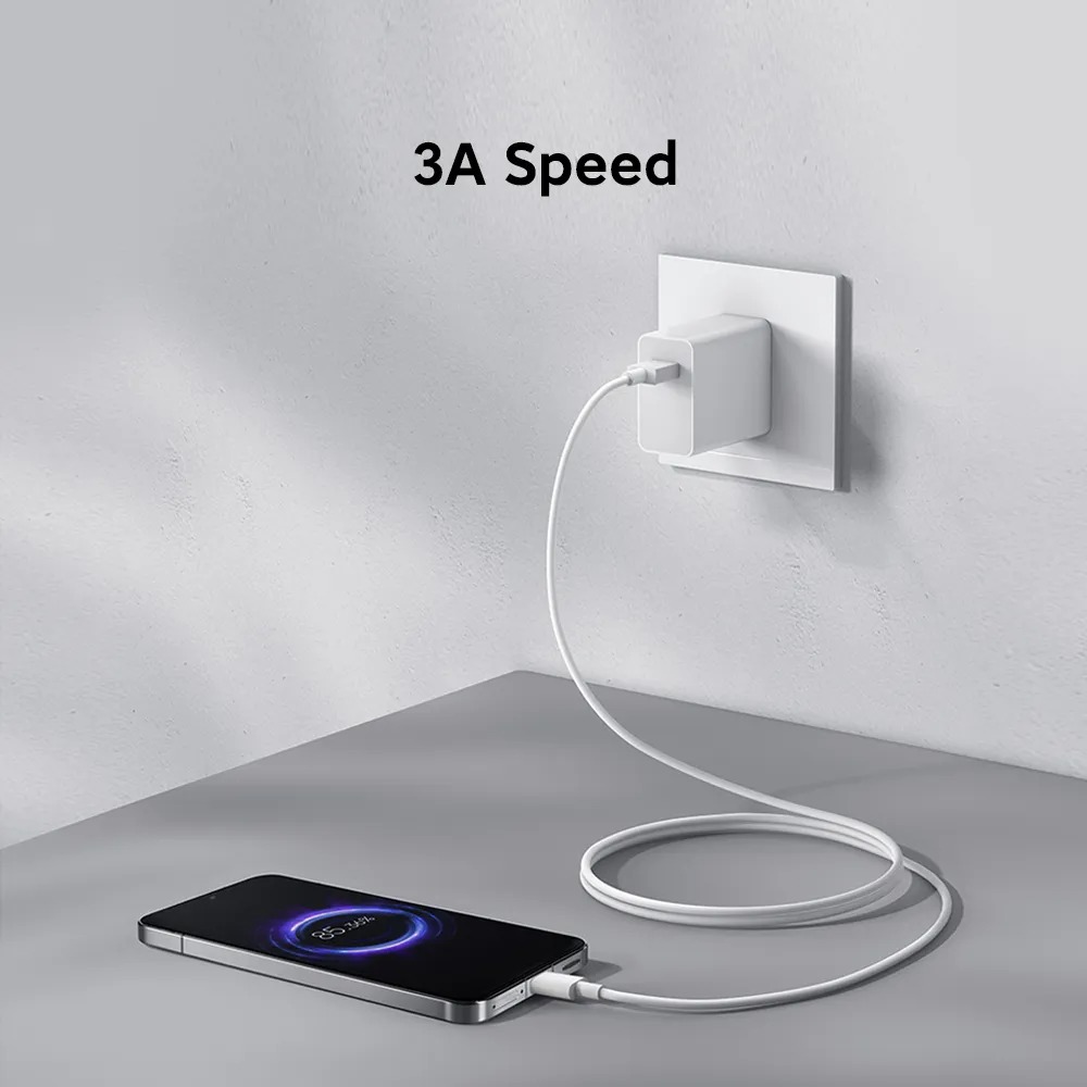 Gambar produk Xiaomi Kabel Data USB Type C Multifungsi Fast Charging 3A 1M