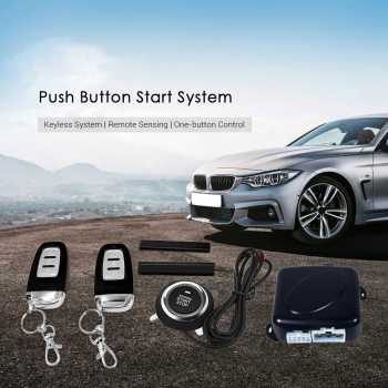 Zeepin Push Start Ignition Car Keyless Entry with Remote Control - XY-Q618
