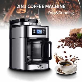 Trieste Mesin Kopi Coffee Maker Bean Grinder 1L - BG315T