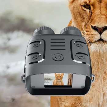 Gambar produk Djioyer Teropong Binocular Night Vision 10x Zoom 2.5K 2.4 Inch 2000mAh - R18