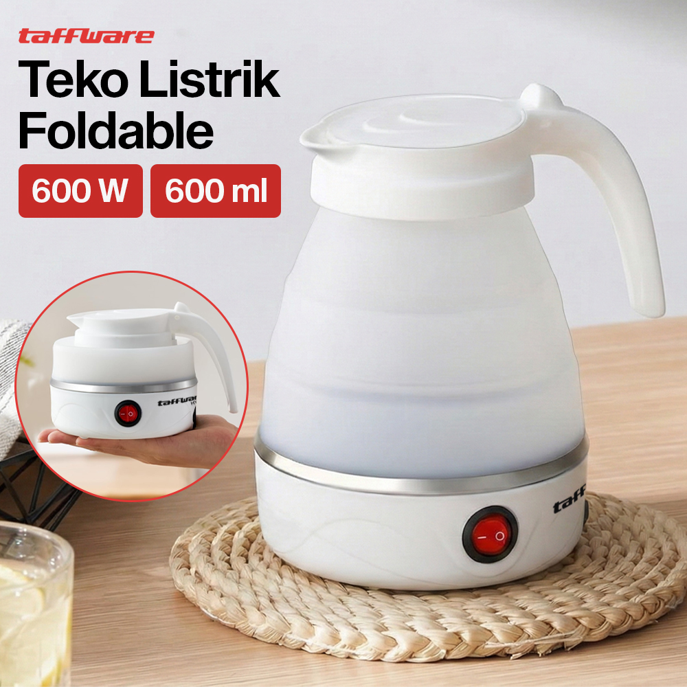 Taffware Teko Listrik Pemanas Foldable Air Water Heater 600W 600ml - HY-01 Gambar produk Taffware Teko Listrik Pemanas Foldable Air Water Heater 600W 600ml - HY-01