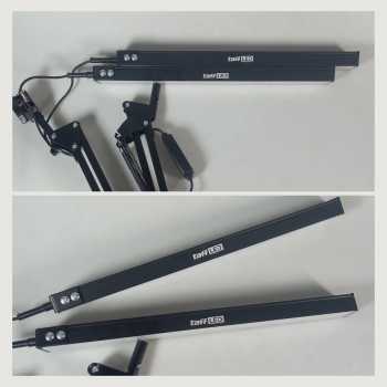 Gambar produk TaffLED Lampu Meja Baca LED Double Head 3 Color Mode SMD 24W - ZN14