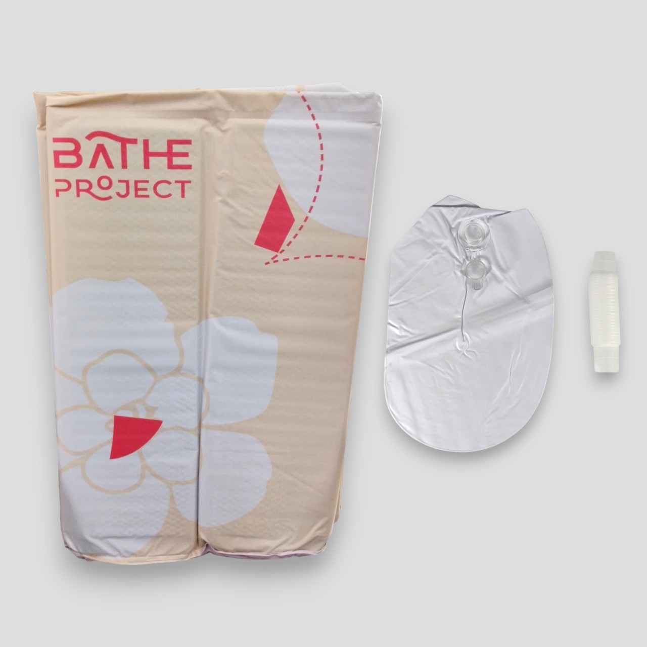 BATHE PROJECT Bak Mandi Lipat Dewasa Anak Bathub Portable Foldable - MB7 Gambar produk BATHE PROJECT Bak Mandi Lipat Dewasa Anak Bathub Portable Foldable - MB7