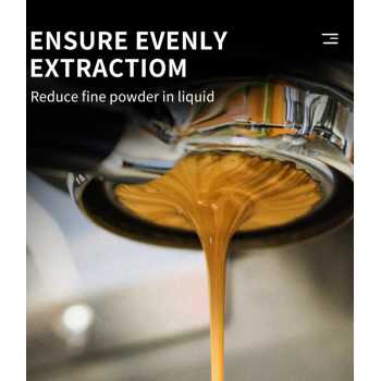 Gambar produk One Two Cups Non-Pressurized Filter Basket Single-Layer 58mm 2 Cup 58x22mm - FM-58M