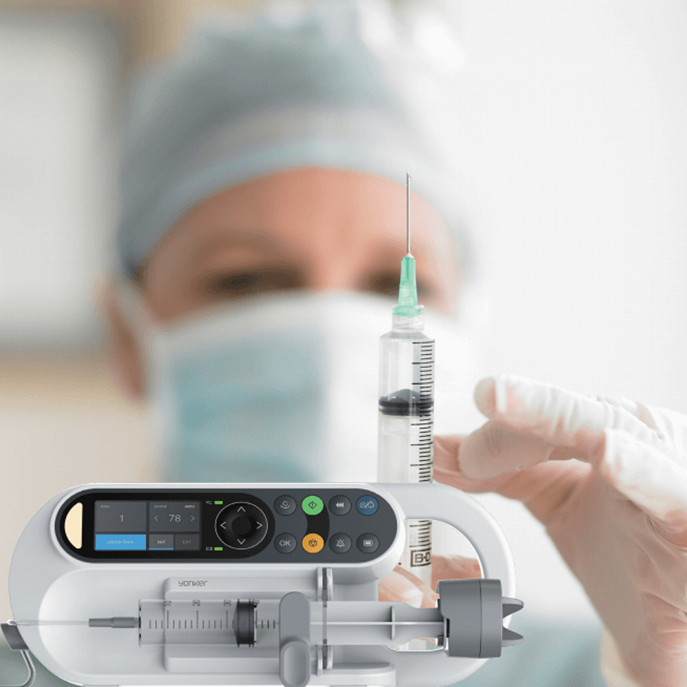 TaffOmicron Pompa Syringe Pump Weight Mode Drug Library 1000 Data - SP1 Gambar produk TaffOmicron Pompa Syringe Pump Weight Mode Drug Library 1000 Data - SP1