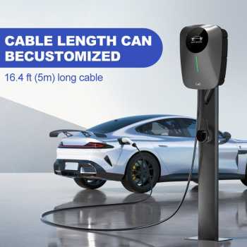 Gambar produk DUTRIEUX Charger Mobil Listrik EV APP Type 2 Single Phase 7kW 32A - S7KW-02