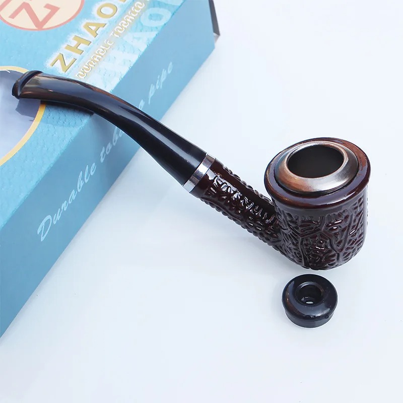 Gambar produk Jodel Pipa Rokok Tembakau Cangklong Tobacco Pipe Resin Washable Filter - ZF902