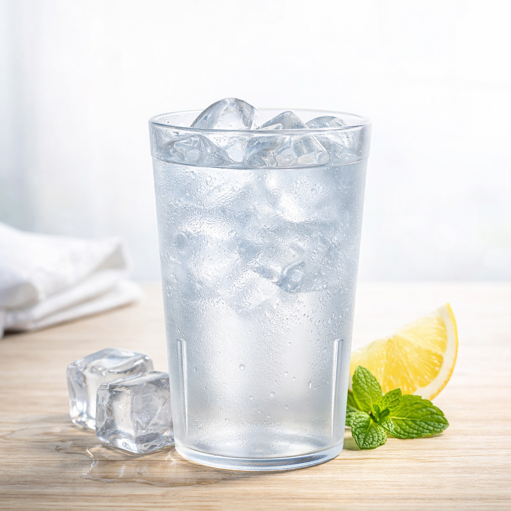 FARFI Gelas Plastik Tahan Panas Teh Jus Dual Texture Acrylic Cup 280ml - FR500 Gambar produk FARFI Gelas Plastik Tahan Panas Teh Jus Dual Texture Acrylic Cup 280ml - FR500