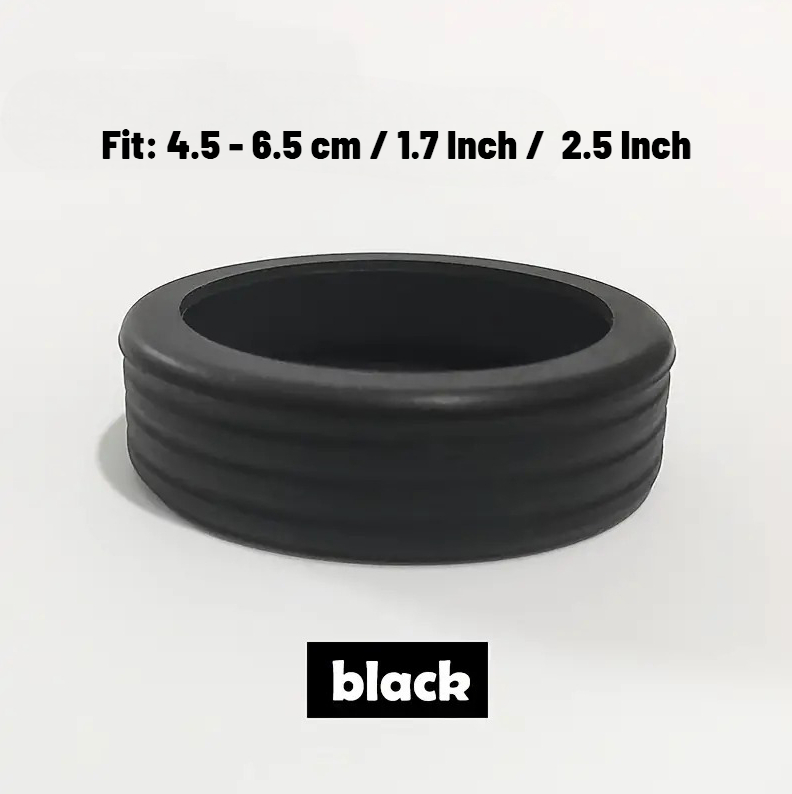 Kvers Pelindung Roda Koper Silikon Luggage Wheel Covers 4 PCS - KV-4 Gambar produk Kvers Pelindung Roda Koper Silikon Luggage Wheel Covers 4 PCS - KV-4