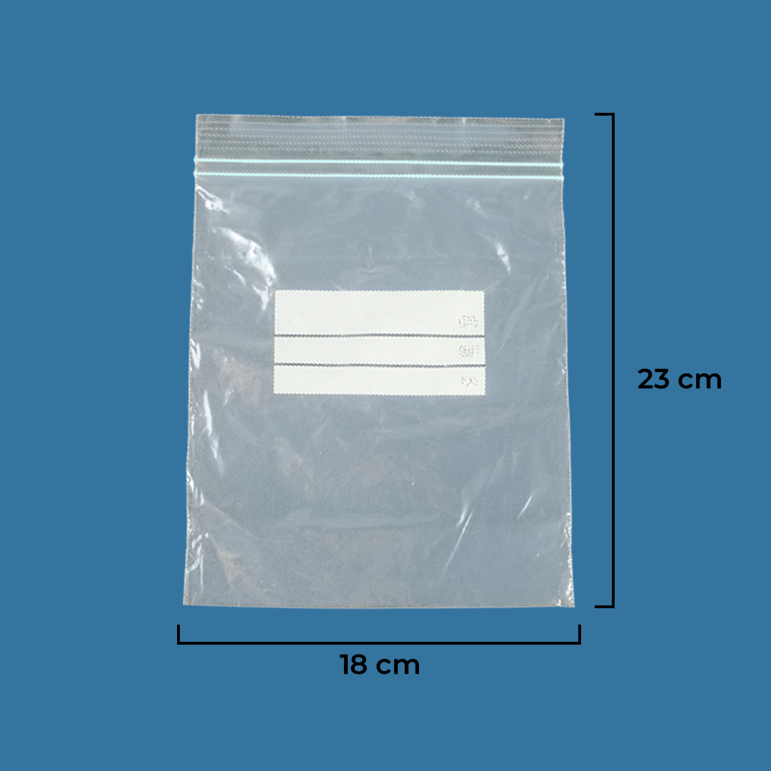 MEIDU Kantong Plastik Makanan PE Food Bag Ziplock 18x23cm 20 PCS - PK-25 Gambar produk MEIDU Kantong Plastik Makanan PE Food Bag Ziplock 18x23cm 20 PCS - PK-25
