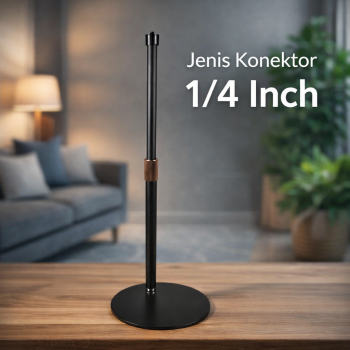 BASEL Stand Proyektor Telescopic Adjustable Projector Ring Light 1/4 - SH-06