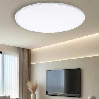 HEGE Lampu Plafon LED Ceiling Light Dimmable 3in1 Color 22cm 18W - M220